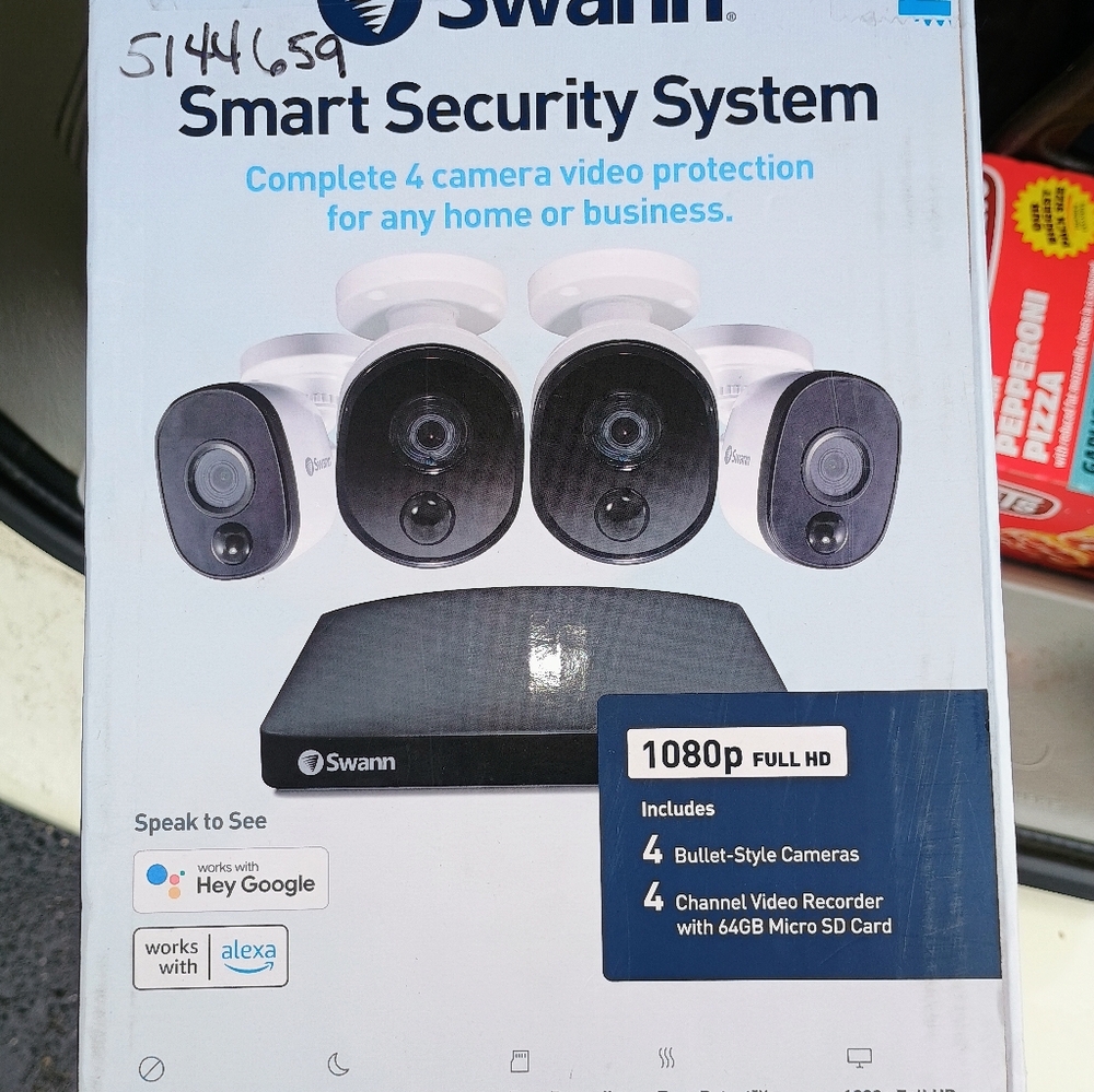 Swann smart security system